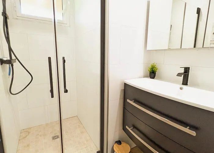 Villa La Royale Chic Piscine Chauffée Vélos à Disposition Proche Océan Et Golf